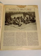 Lot de 2 documents écrits sur l'Afrique. 1930