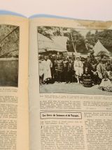 Lot de 2 documents écrits sur l'Afrique. 1930