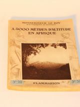 Lot de 2 documents écrits sur l'Afrique. 1930
