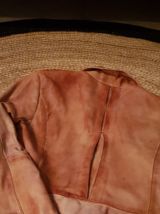 veste cuir agneau vintage