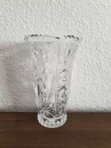 Vase en cristal
