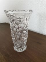 Vase en cristal