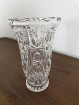 Vase en cristal
