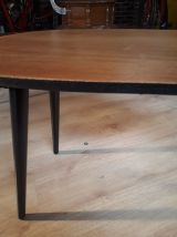 table basse asymétrique   tres jolie(forme libre) 1960 a 70 