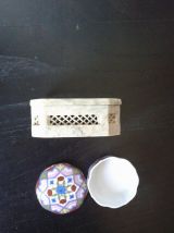 Boite de collection.