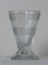 Carafe à liqueur et ses 3 verres