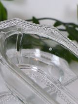 2 coupelles raviers en verre