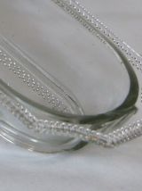 2 coupelles raviers en verre