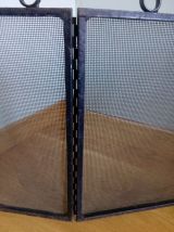  Grille pare feu de cheminée