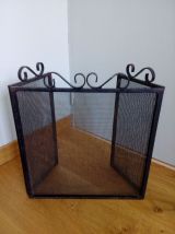  Grille pare feu de cheminée