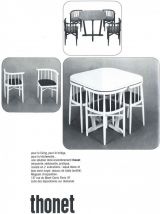 Ensemble Thonet années 60