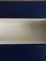 Belle poissonnière vintage en tôle émaillée