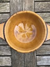 Série de 6 bols en gres émaillé.