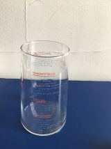 Vase - verre mesureur à cocktail vintage