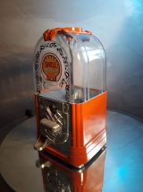distributeur carousel shell chewing gum vintage 70s a 80s, f