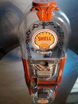 distributeur carousel shell chewing gum vintage 70s a 80s, f