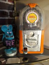 distributeur carousel shell chewing gum vintage 70s a 80s, f