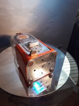 distributeur carousel shell chewing gum vintage 70s a 80s, f