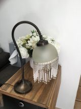 Elegante lampe vintage art déco 