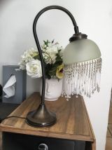 Elegante lampe vintage art déco 
