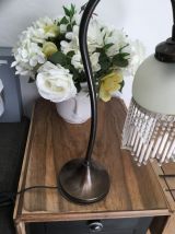 Elegante lampe vintage art déco 