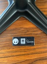 Charles EAMES - Lounge chair et ottoman cuir marron 