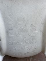 4 Fauteuils « soft Egg » - Philippe Starck