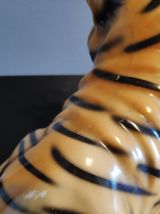 tigre ancien en céramique