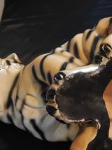 tigre ancien en céramique
