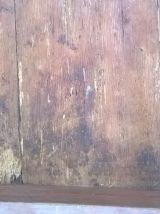 Table de ferme en noyer époque 19eme