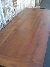Table de ferme en noyer époque 19eme