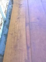 Table de ferme en noyer époque 19eme