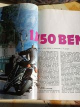 REVUE MOTOCYCLISME 58 SPECIAL MOTOS ITALIENNES AVRIL 1974