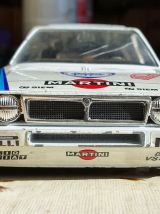 VOITURE DE COLLECTION BBURAGO LANCIA DELTA S4 MARTINI 1:24