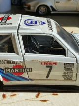 VOITURE DE COLLECTION BBURAGO LANCIA DELTA S4 MARTINI 1:24
