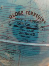 Globe terrestre Tecnodidattica petit modèle