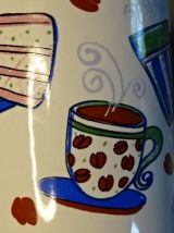 3 mugs décorés dessins naïfs