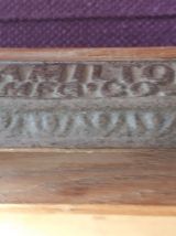 Casier d imprimerie  authentique 