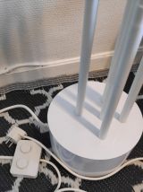 lampadaire blanc design 5 feux sur bras articulés