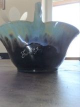 Vase décoratif de Tours avec ANSE année 50