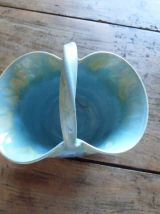 Vase décoratif de Tours avec ANSE année 50