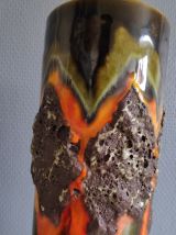 vase lave en céramique des années 60