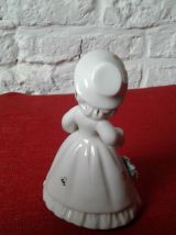 Figurine porcelaine.
