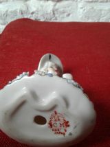 Figurine porcelaine.