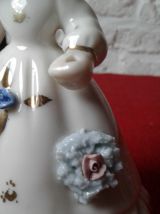 Figurine porcelaine.