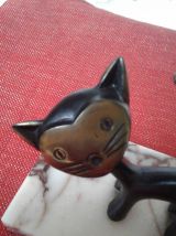 Chat bronze Walter bosse.