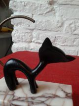 Chat bronze Walter bosse.