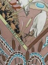 Foulard Hermès vintage