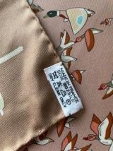 Foulard Hermès vintage
