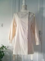 Trench vintage écru T. 38